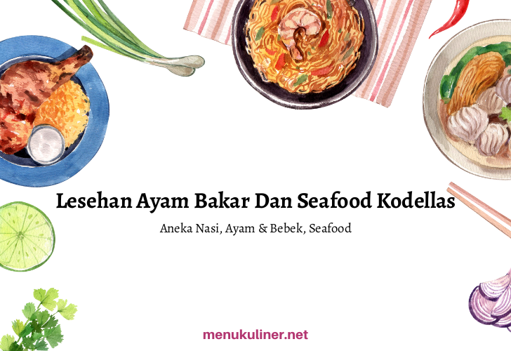 Lesehan Riana: Rasa Seafood dan Ayam Bakar yang Menggoda Jiwa Kuliner Cilacap